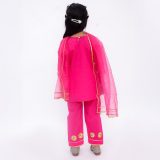 Pink Jacket Suit Set