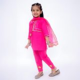 Pink Jacket Suit Set