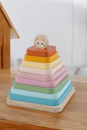 Square Stacking Toy