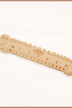 Alligator measuring scale