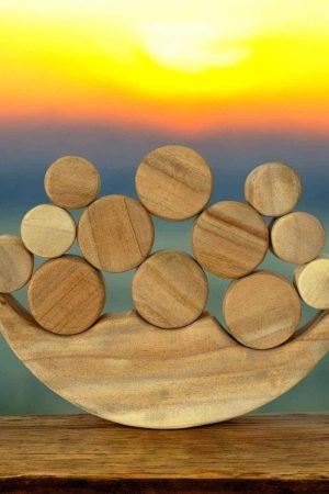 Balancing Moon Stacking Toy