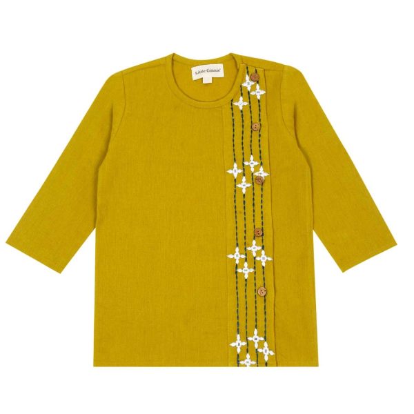 Mustard Kurta Pajama