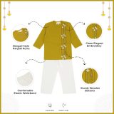 Mustard Kurta Pajama