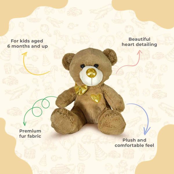 Brown Teddy Bear For Kids