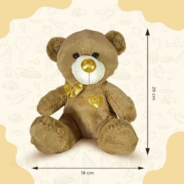 Brown Teddy Bear For Kids