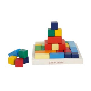 Wooden Building Blocks