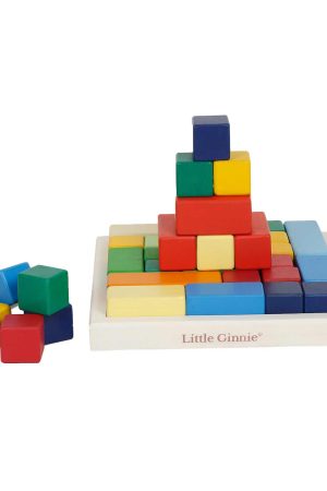 Wooden Building Blocks