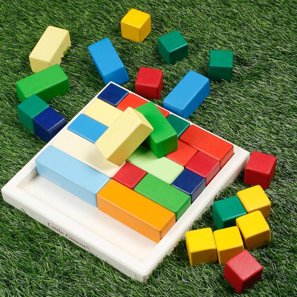 Wooden Building Blocks