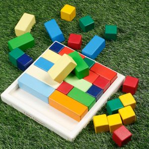 Wooden Building Blocks