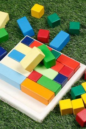 Wooden Building Blocks