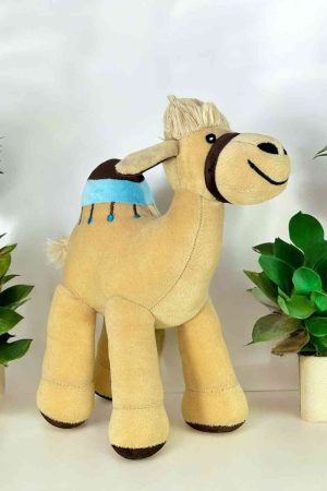 Blue Camel Soft Toy