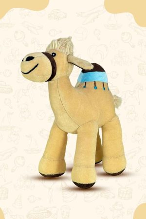 Blue Camel Soft Toy
