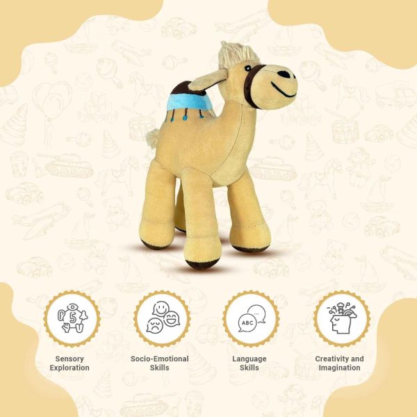 Blue Camel Soft Toy