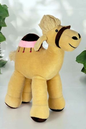 Pink Camel Soft Toy