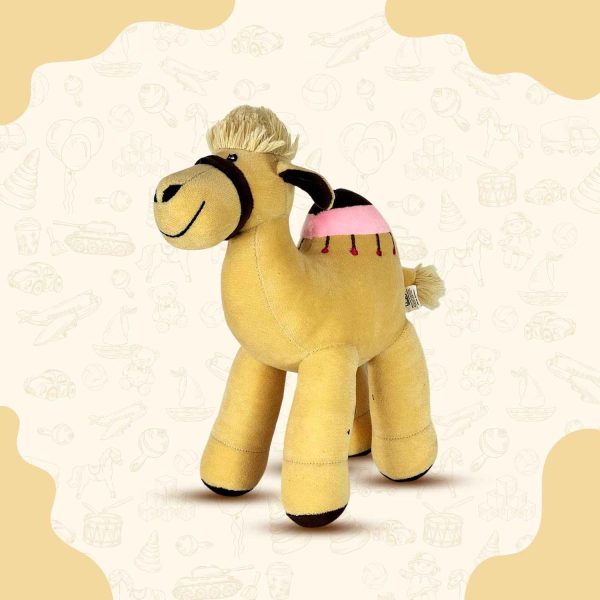 Pink Camel Soft Toy