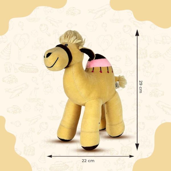 Pink Camel Soft Toy