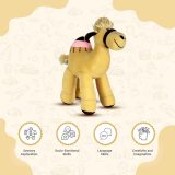 Pink Camel Soft Toy