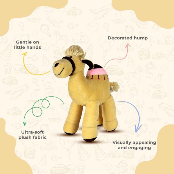 Pink Camel Soft Toy