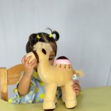 Pink Camel Soft Toy