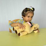 Pink Camel Soft Toy