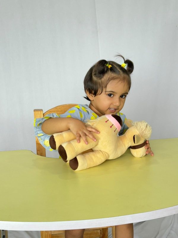 Pink Camel Soft Toy