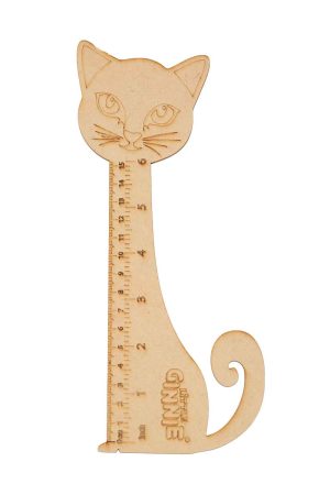 Cat measuring scale