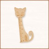 Cat measuring scale