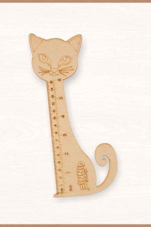Cat measuring scale