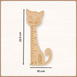 Cat measuring scale