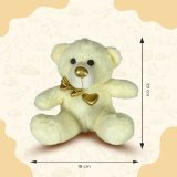 Cream Teddy Bear For Kids