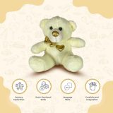 Cream Teddy Bear For Kids