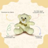 Cream Teddy Bear For Kids