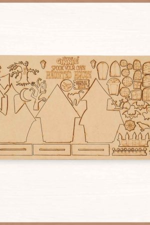 Haunted Mansion Puzzle