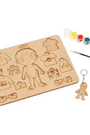 Dress Up Puzzle