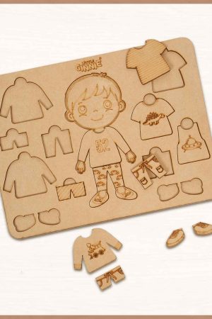 Dress Up Puzzle