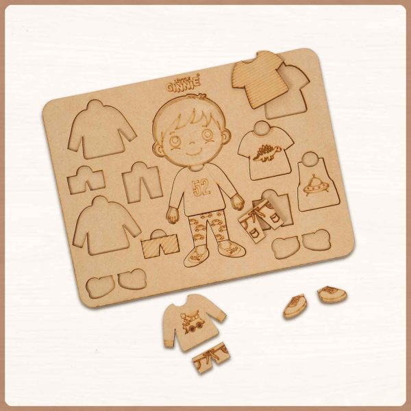 Dress Up Puzzle