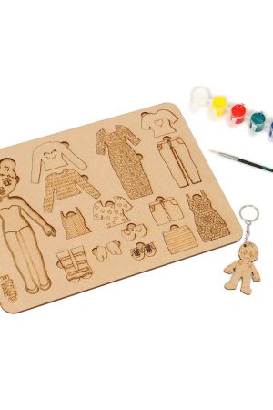 Dress Up Puzzle for girls