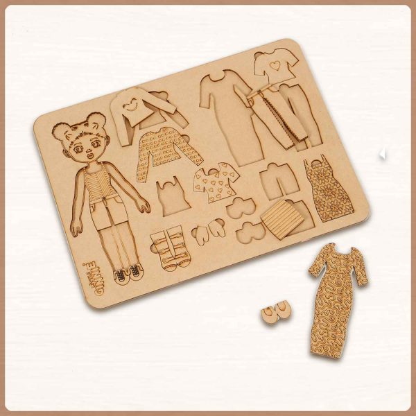 Dress Up Puzzle for girls