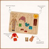 Dress Up Puzzle for girls