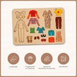 Dress Up Puzzle for girls