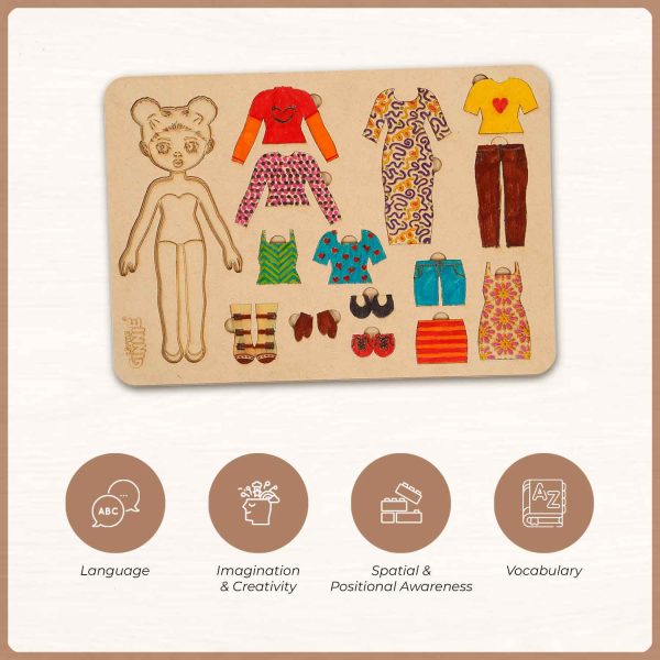 Dress Up Puzzle for girls