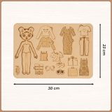 Dress Up Puzzle for girls