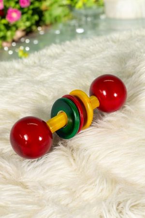 Dumbbell Rattle