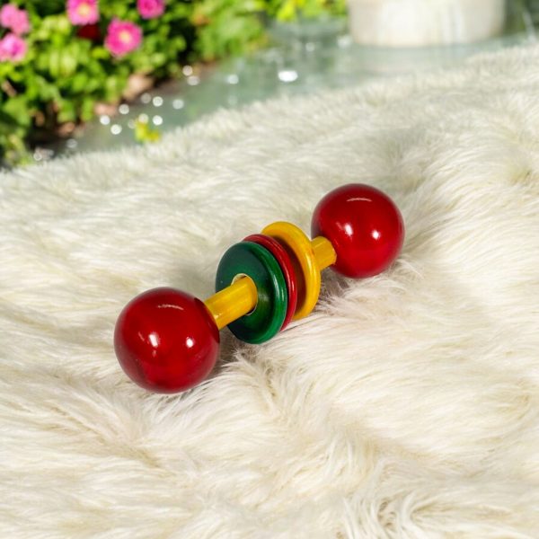 Dumbbell Rattle