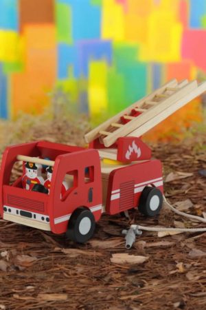 Fire Rescue Truck
