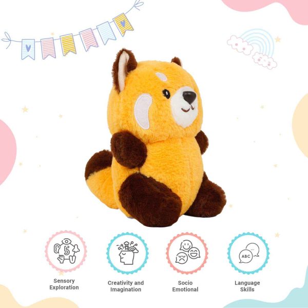 Red Panda Soft Toy