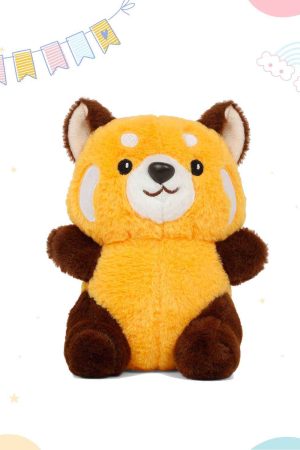 Red Panda Soft Toy