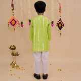 Green Kurta Pajama