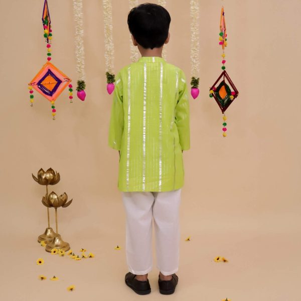 Green Kurta Pajama