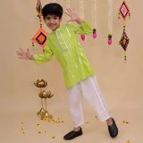Green Kurta Pajama